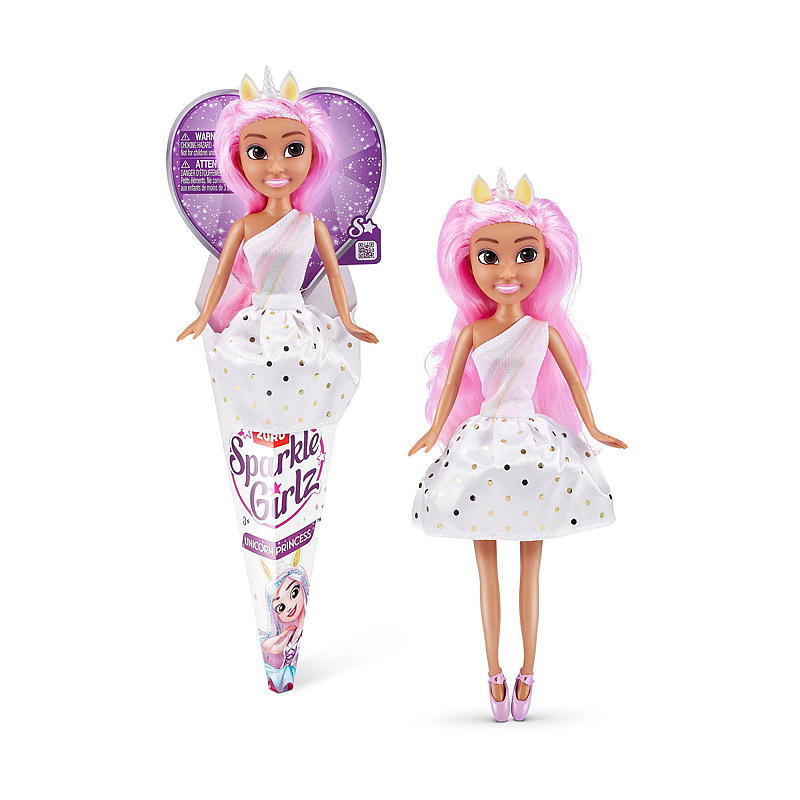 Sparkle Girlz Licorne et Princesse Cône Sparkle Girlz