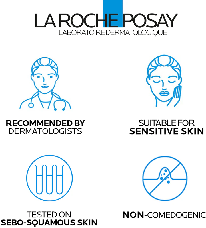 Creme concentrado La Roche-Posay Toleriane Kerium