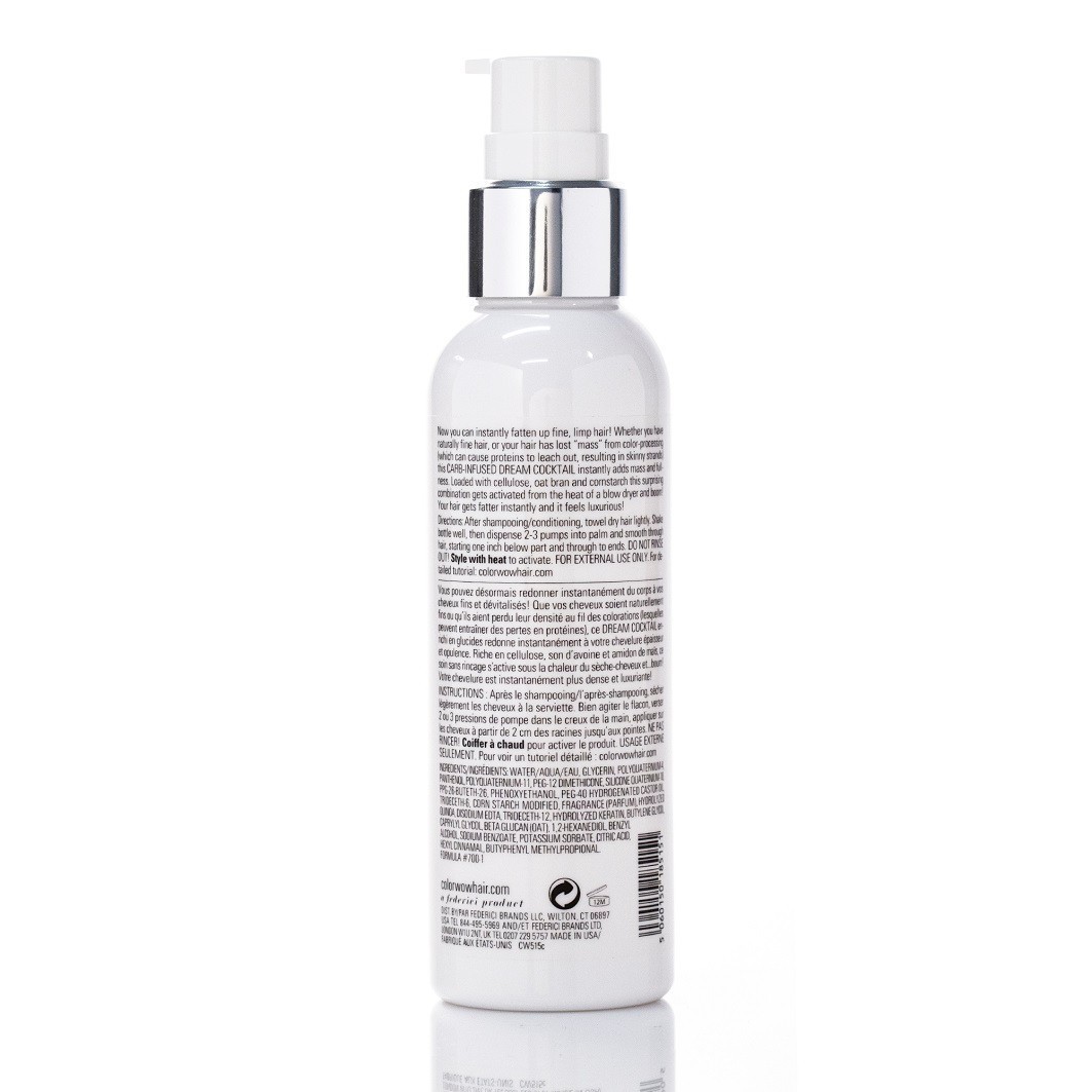 Vlasové tonikum COLOR WOW Carb Cocktail Bionic - 200 ml