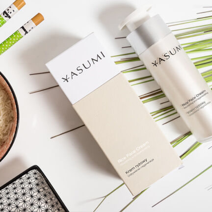 Yasumi face cream 50ml Rice