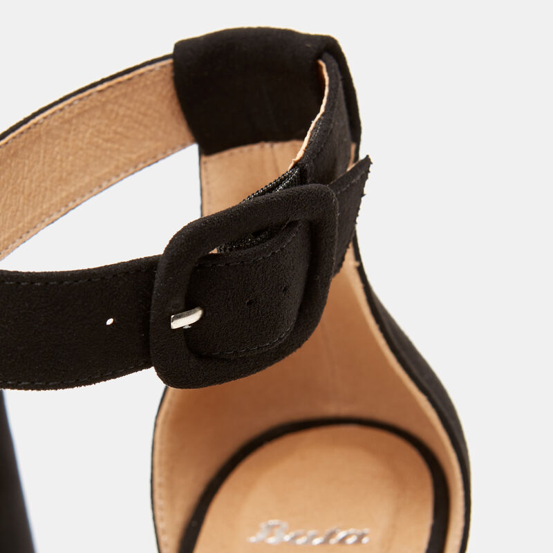 Sandaler med ankelrem