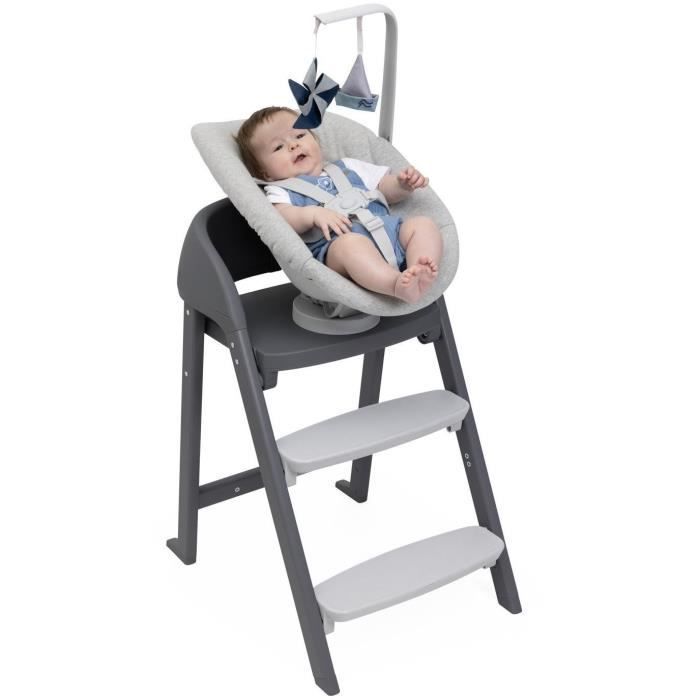 Siège naissance - CHICCO - Crescendo - Inclinable - Gris