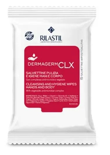 RILASTIL Toallitas Rilastil Dermagerm 15 unidades Higiene de manos y cuerpo