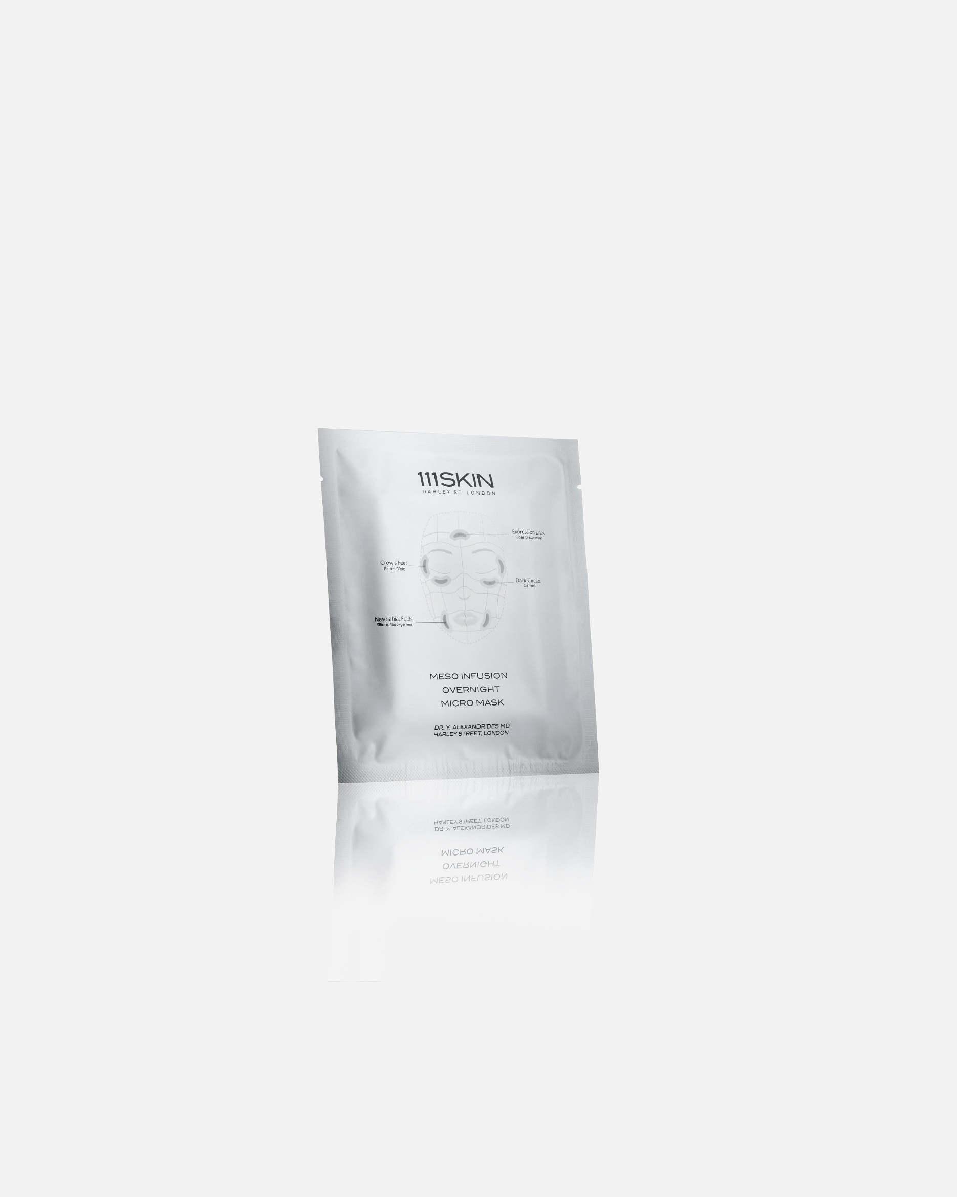 111Skin hidratantna maska Meso Infusion Overnight Micro Mask Single - 16 g