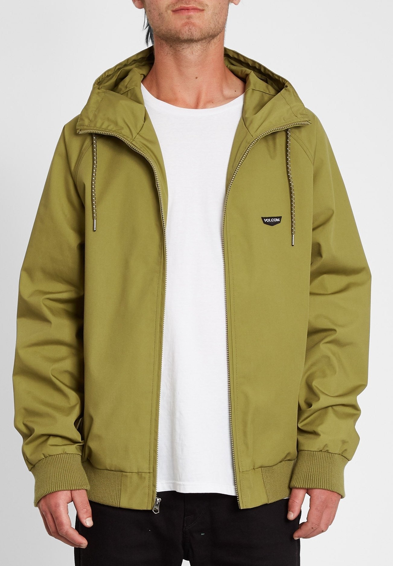 Volcom zomerjas - groen