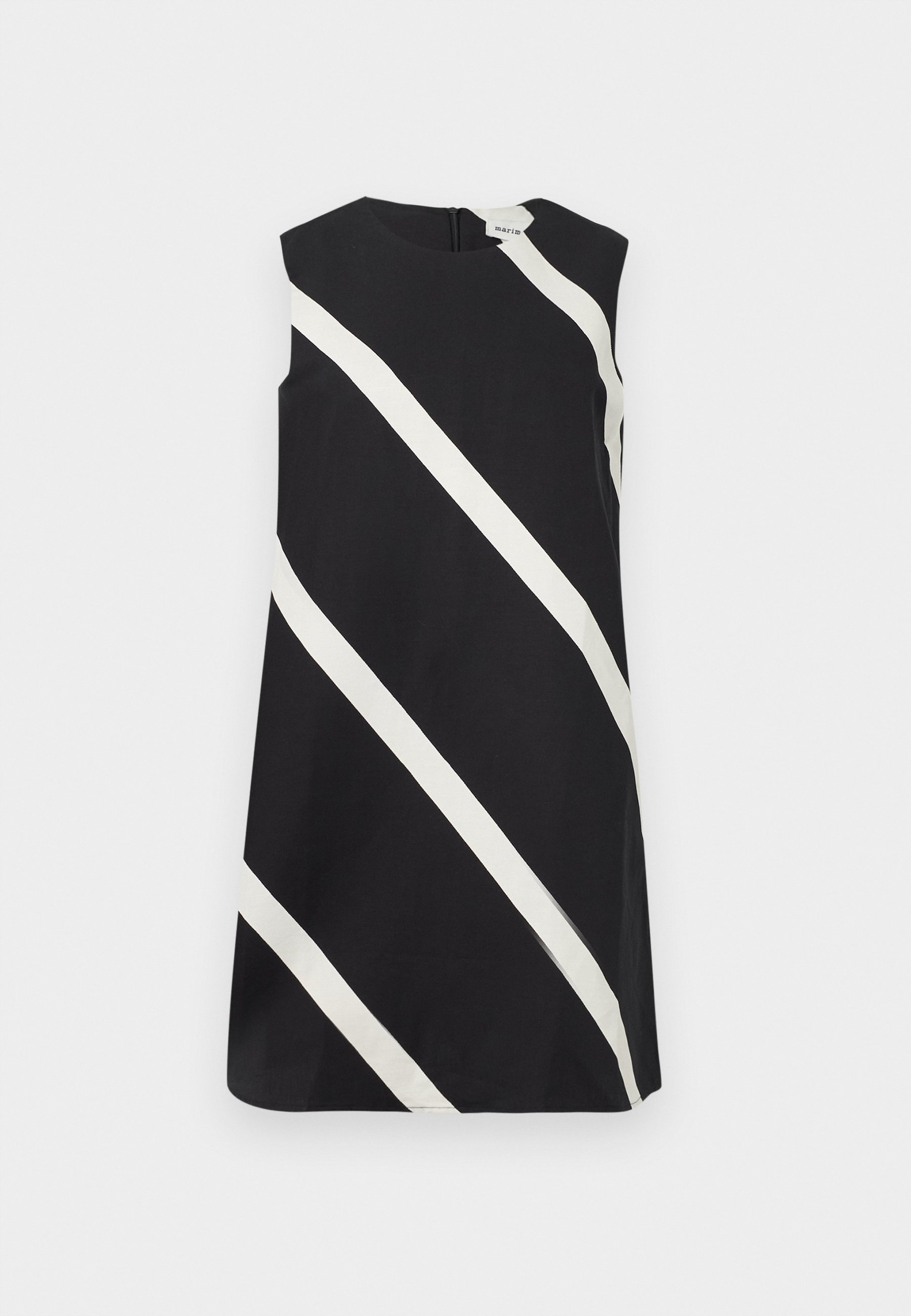 Marimekko SOPIVA BASSO - Vestido de festa / Vestido de festa - preto/off-white