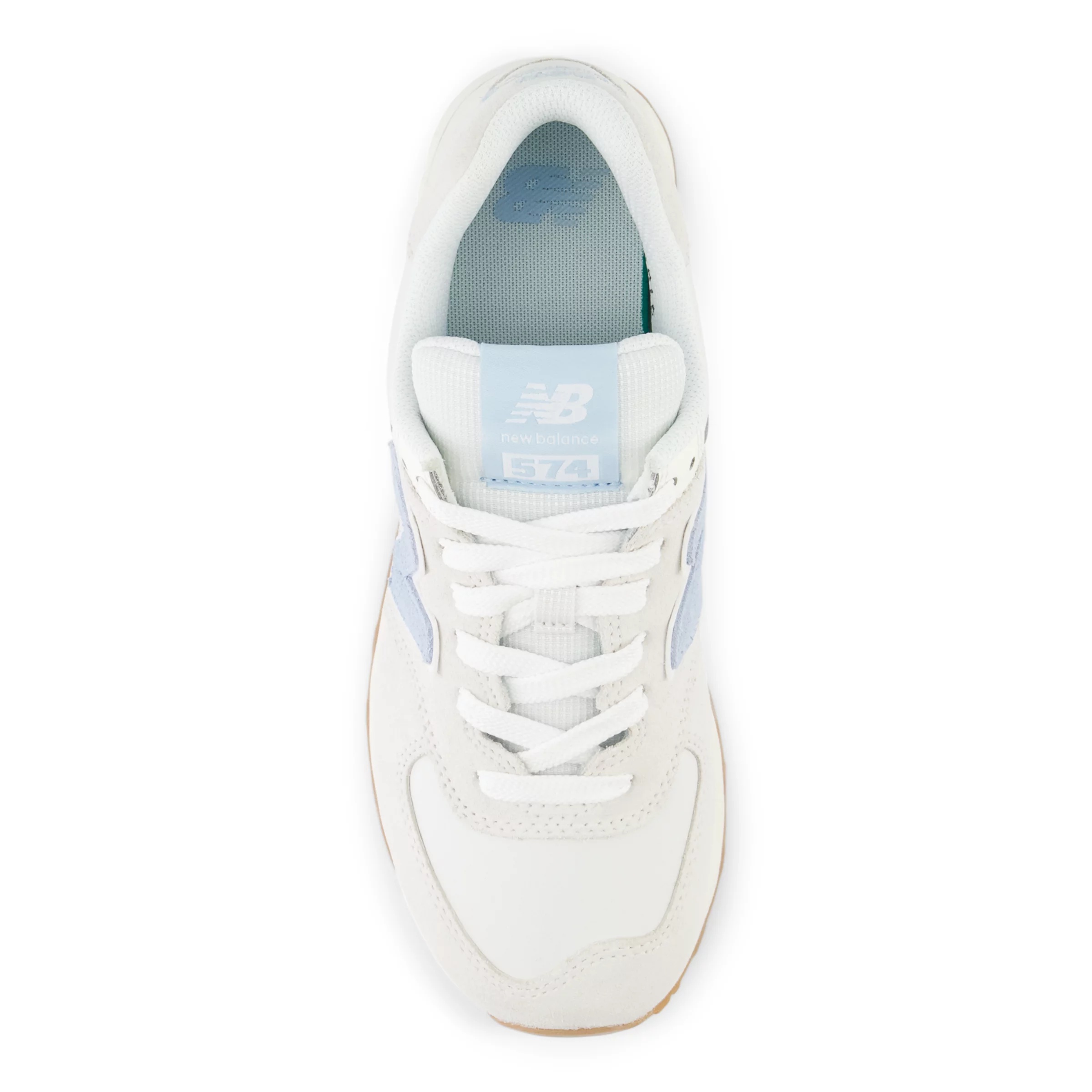 574 Reflection with Light Chrome Blue