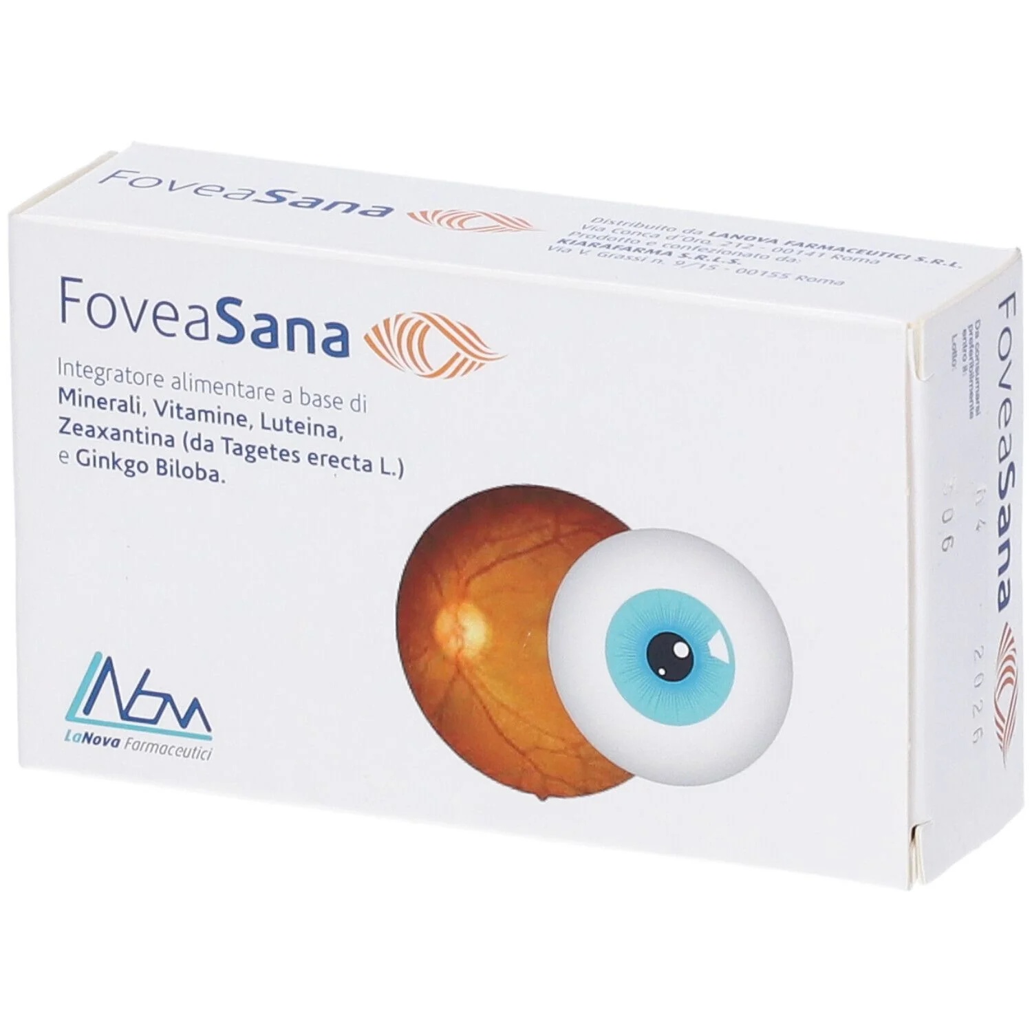 LANOVA Foveasana 20 cpr