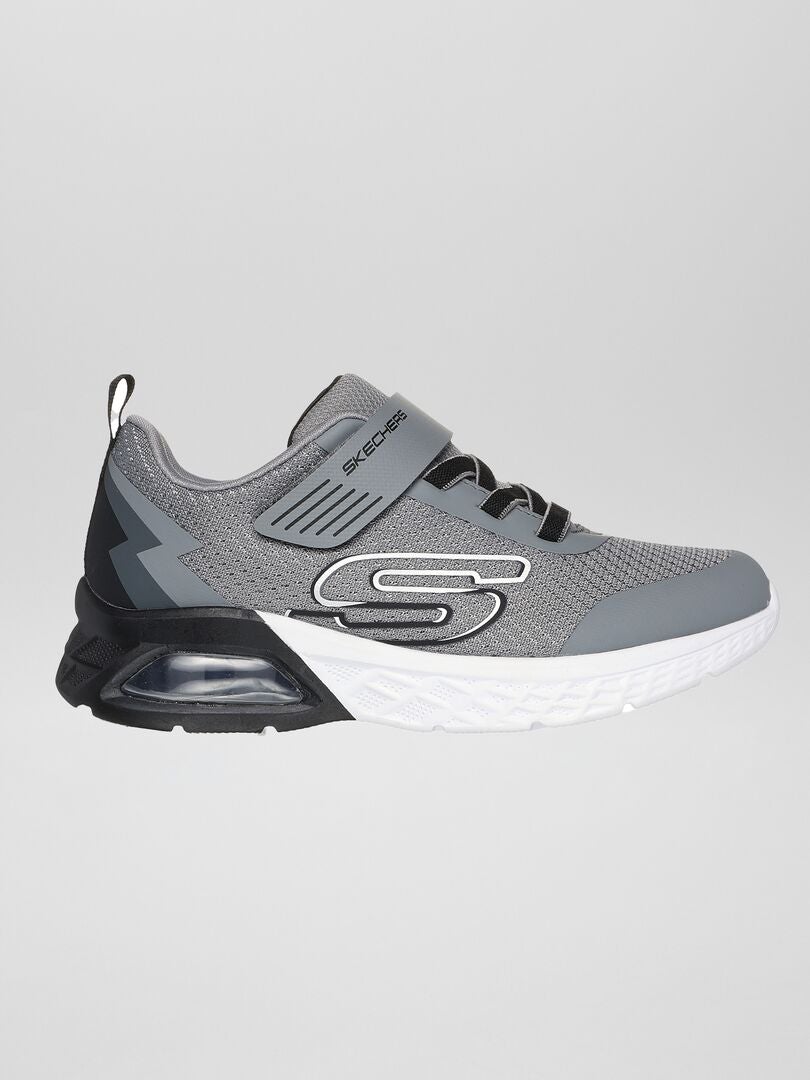 Tênis Skechers Microspec Max II - Vodrox - CINZA