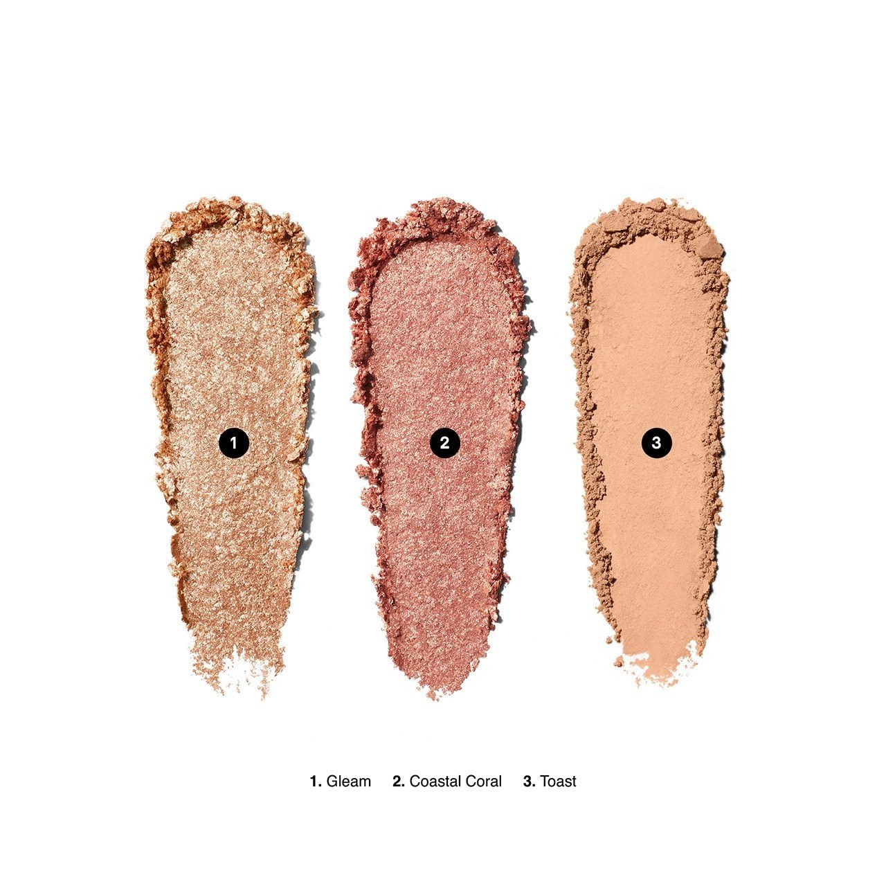 Bobbi Brown acu ēnu trio – 3,4 g