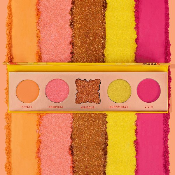 Palette Blooming Hues di Profusion Cosmetics, colore Honest Hibiscus