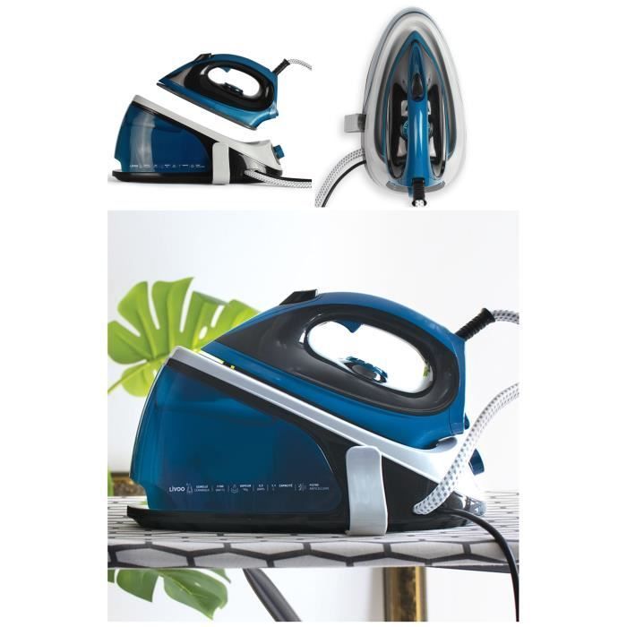 Steam generator - HQ - 2100 W - 3.5 bar - Ceramic soleplate - 1.1 L water tank