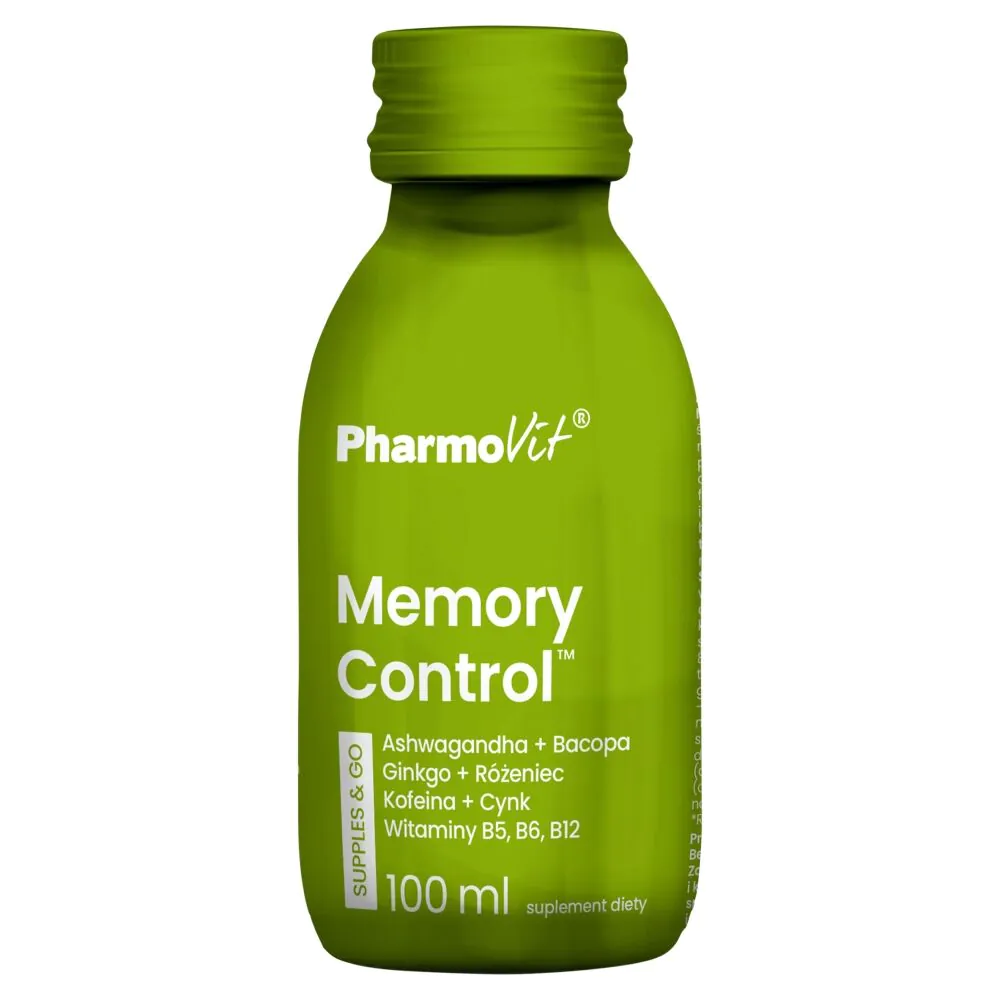 Pharmovit Memory Control Supples & Go płyn