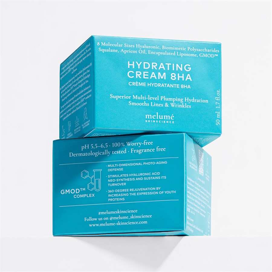 melumé Crema Idratante 8HA - 50 ml