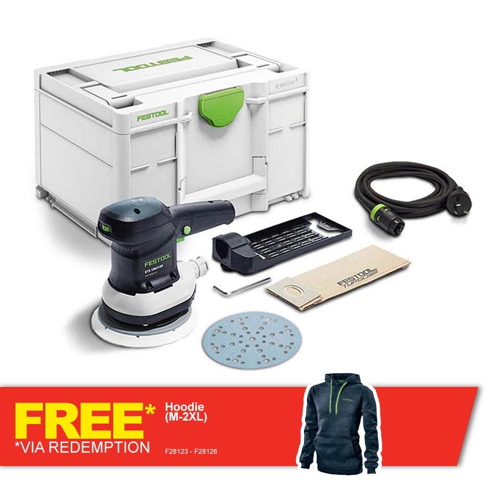 FESTOOL ETS 150 mm 5 mm Exzenterschleifer 576084