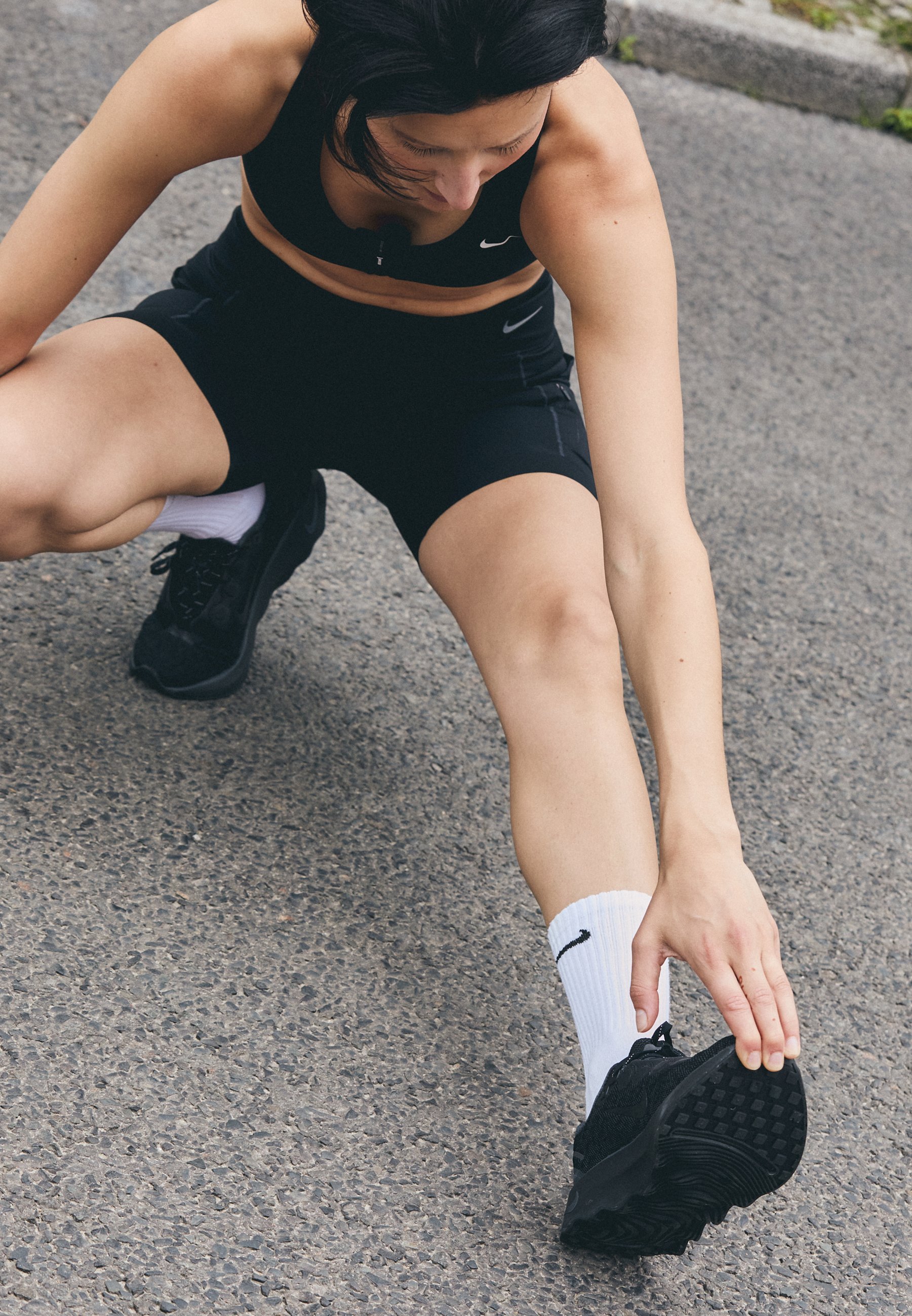 Tênis de caminhada Nike Performance MOTIVA GORE-TEX - preto/antracite