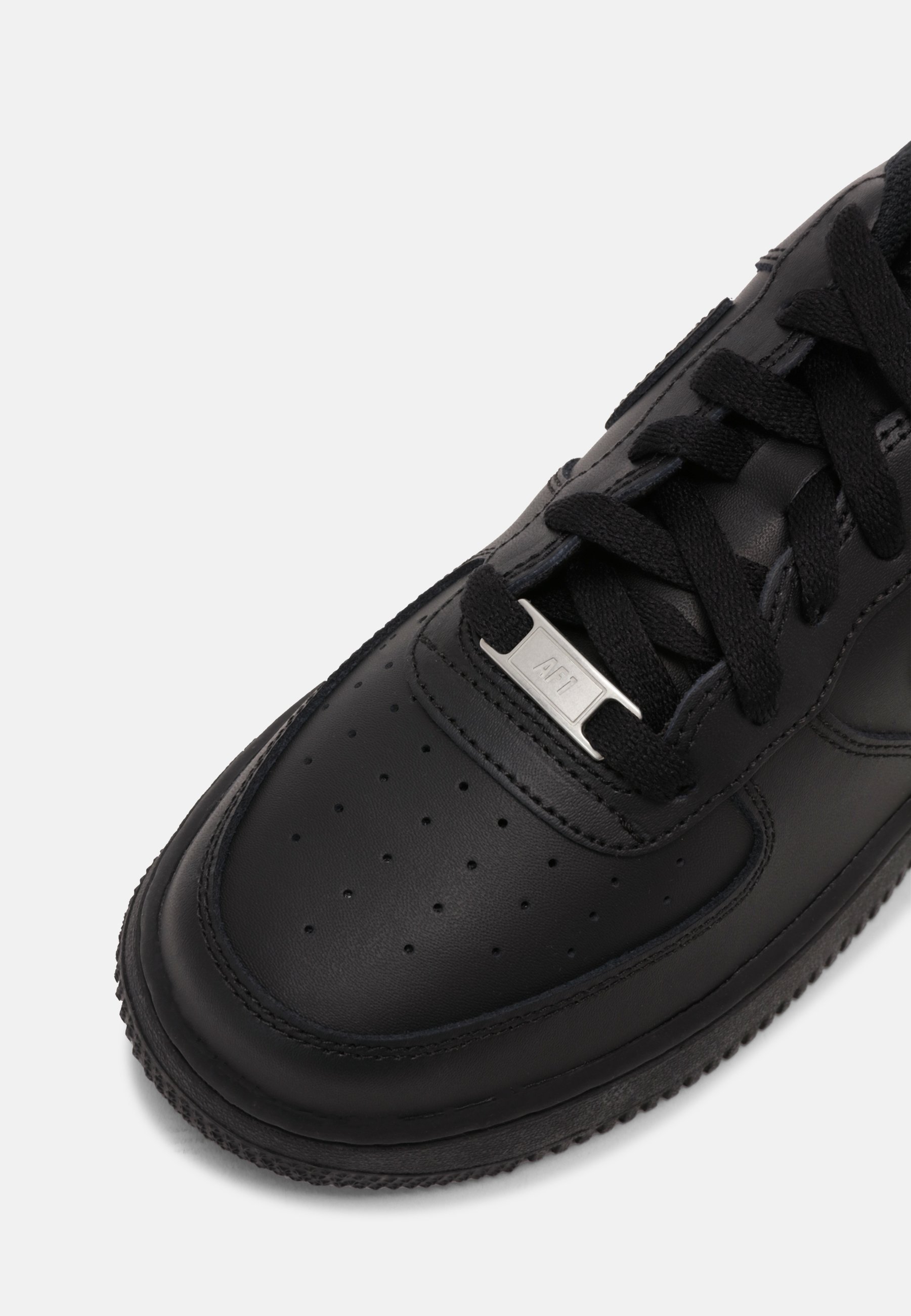Nike Sportswear AIR FORCE 1 LE GS - Sneakers - zwart