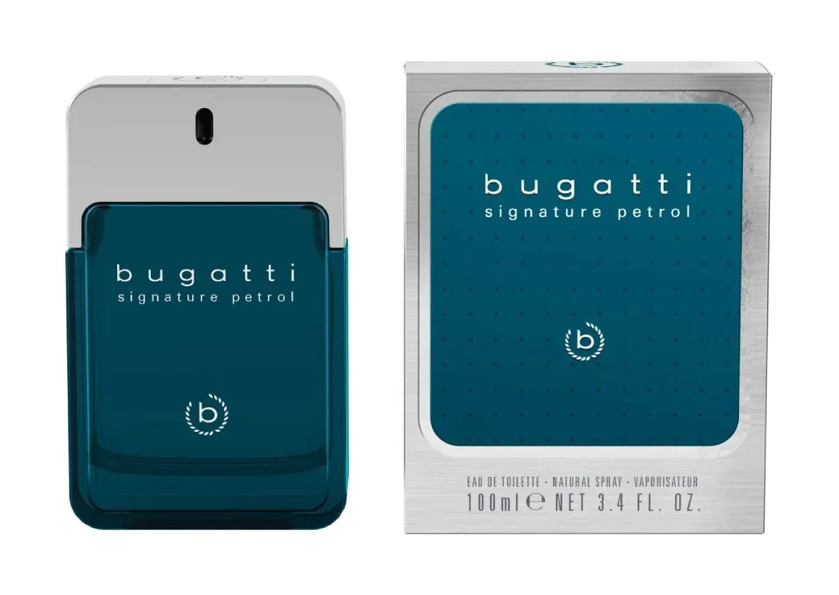 Bugatti Signature Petrol Woda toaletowa dla mężczyzn