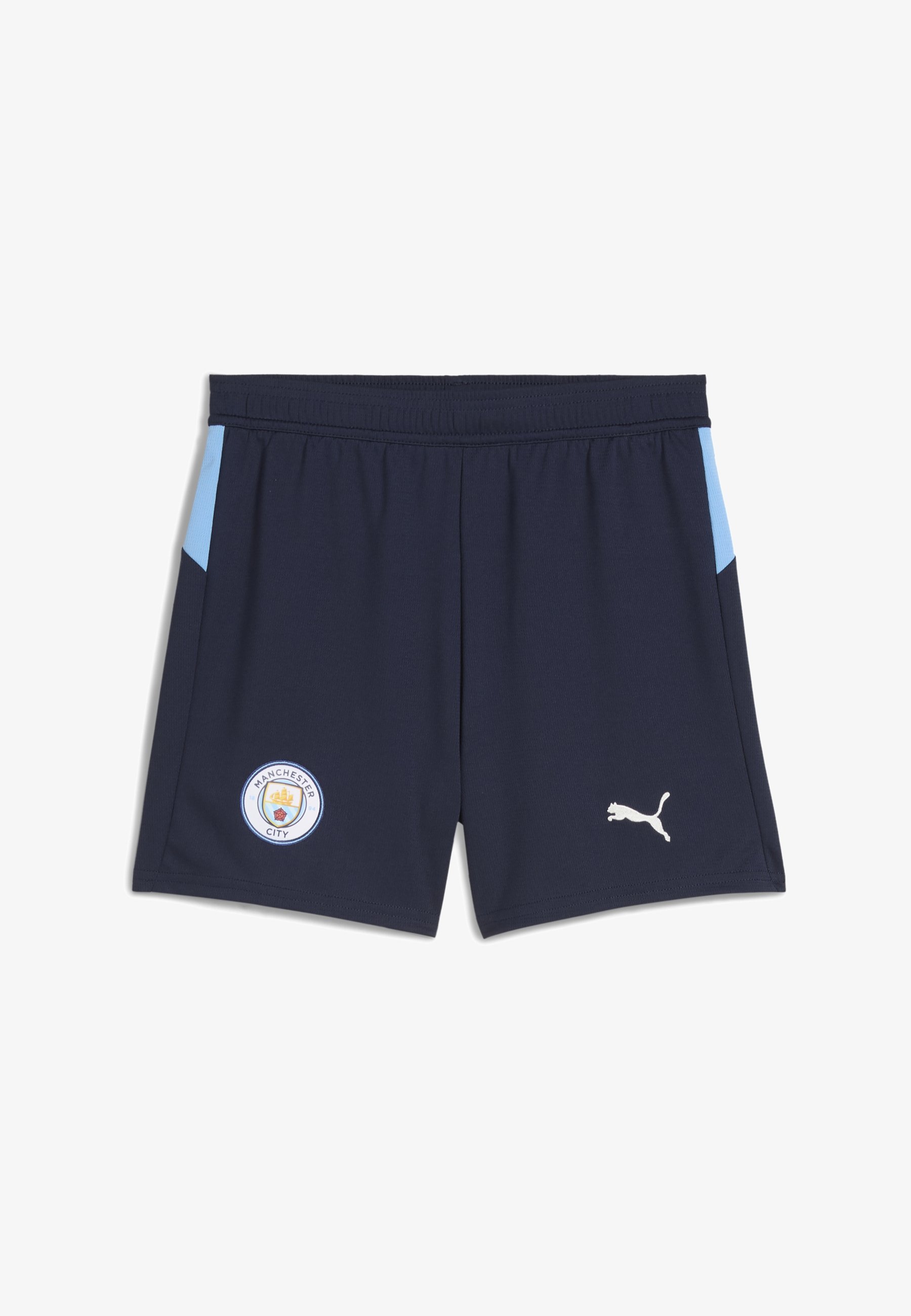 Puma MANCHESTER CITY - Vereinskleidung - Dunkelblau Team Hellblau