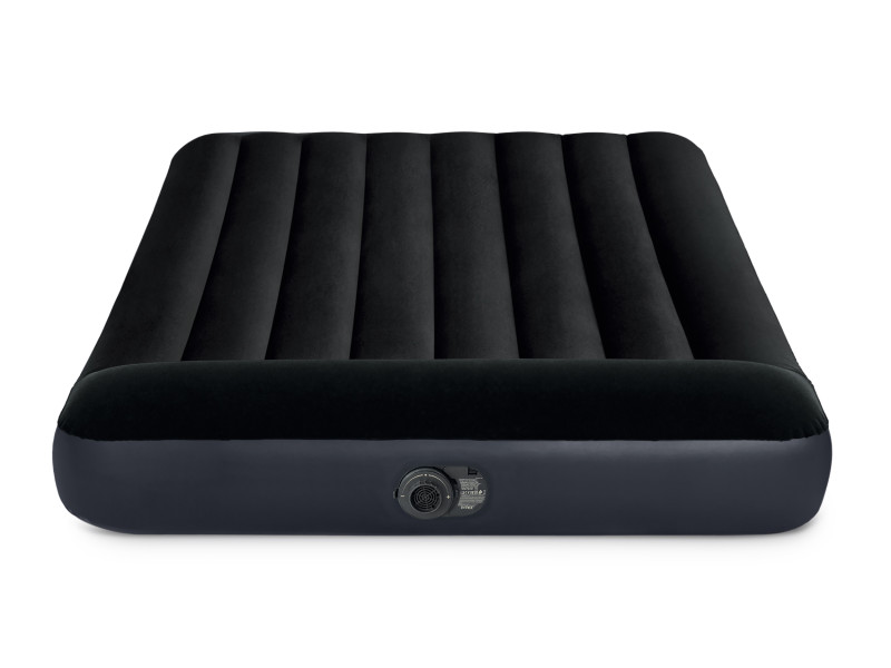 Materac dmuchany łóżko z pompką 230v Intex 64150ND