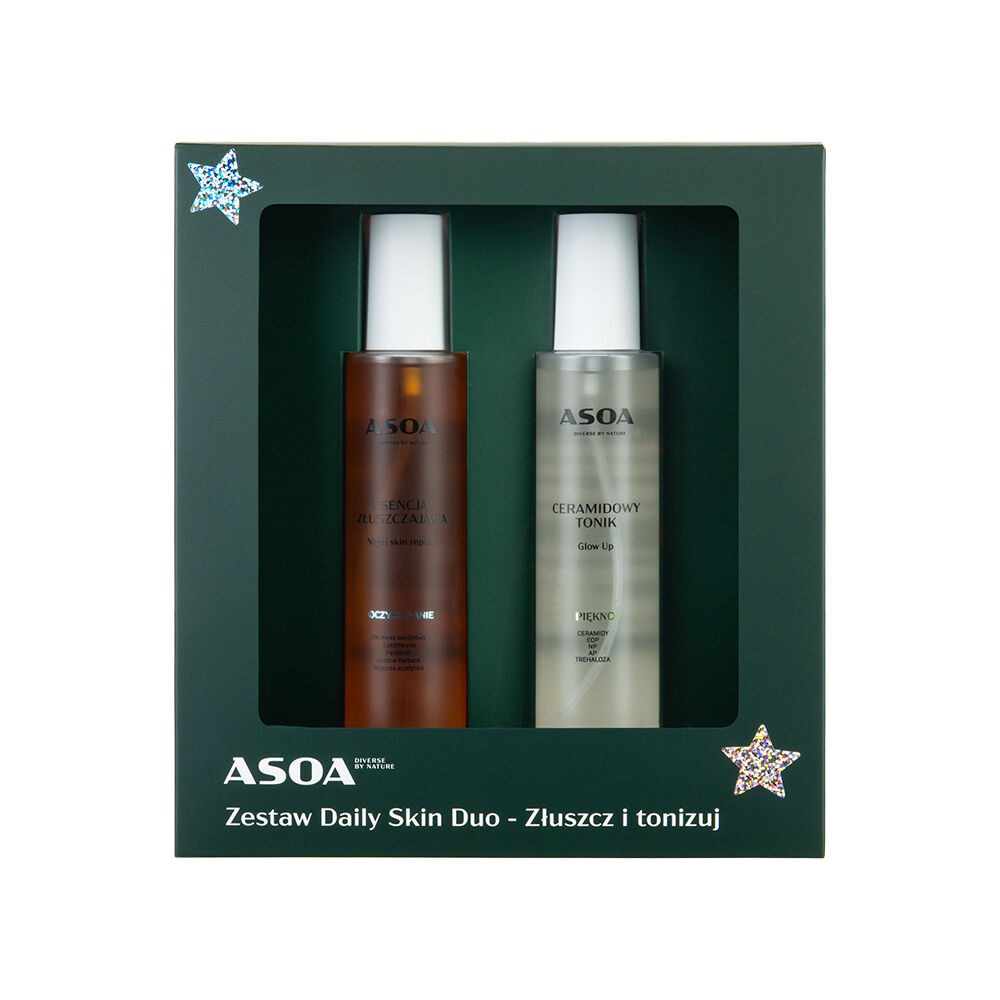 Asoa Daily Skin Duo - Hámlasztás és tonizálás