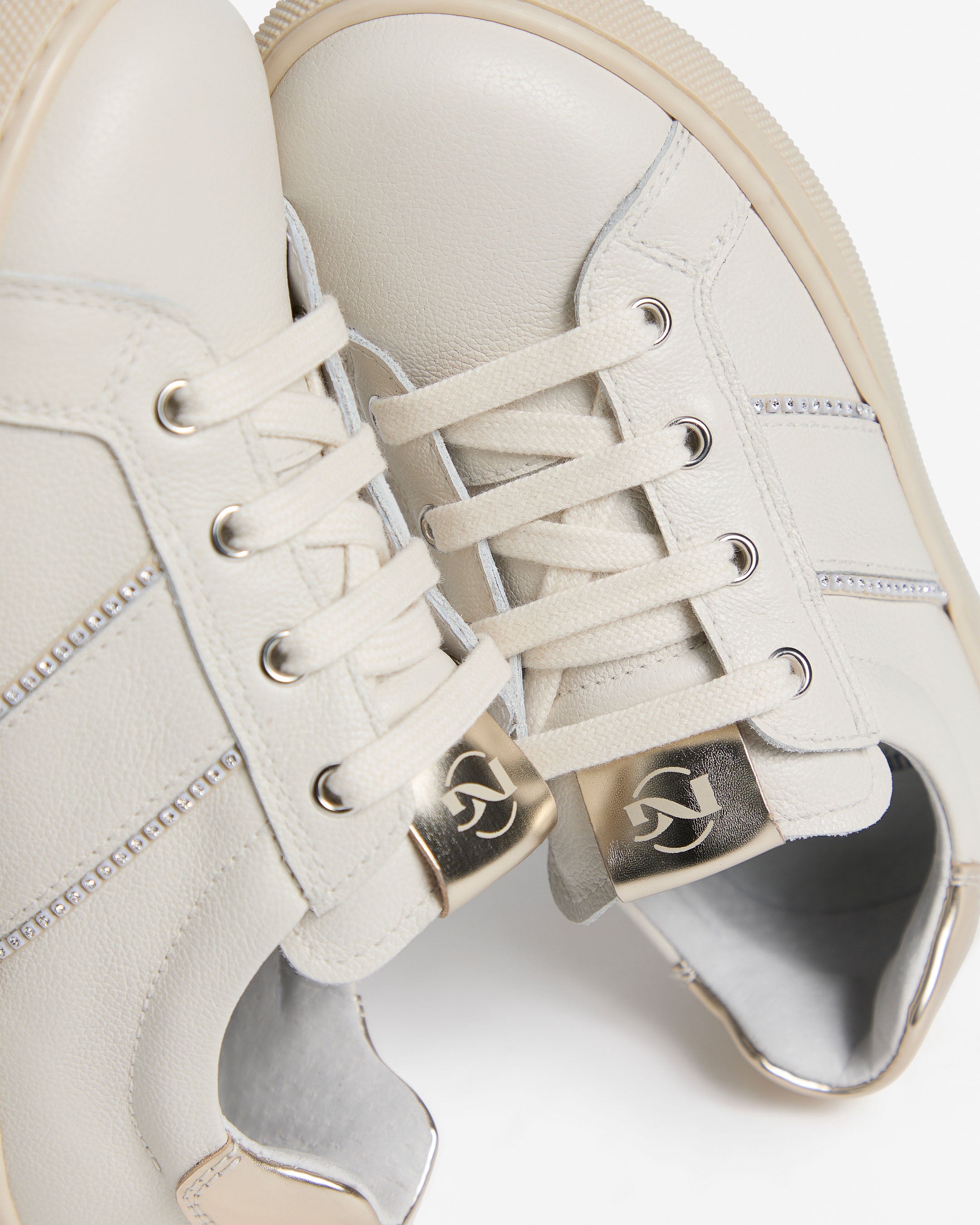  Junior-Ledersneaker für Mädchen