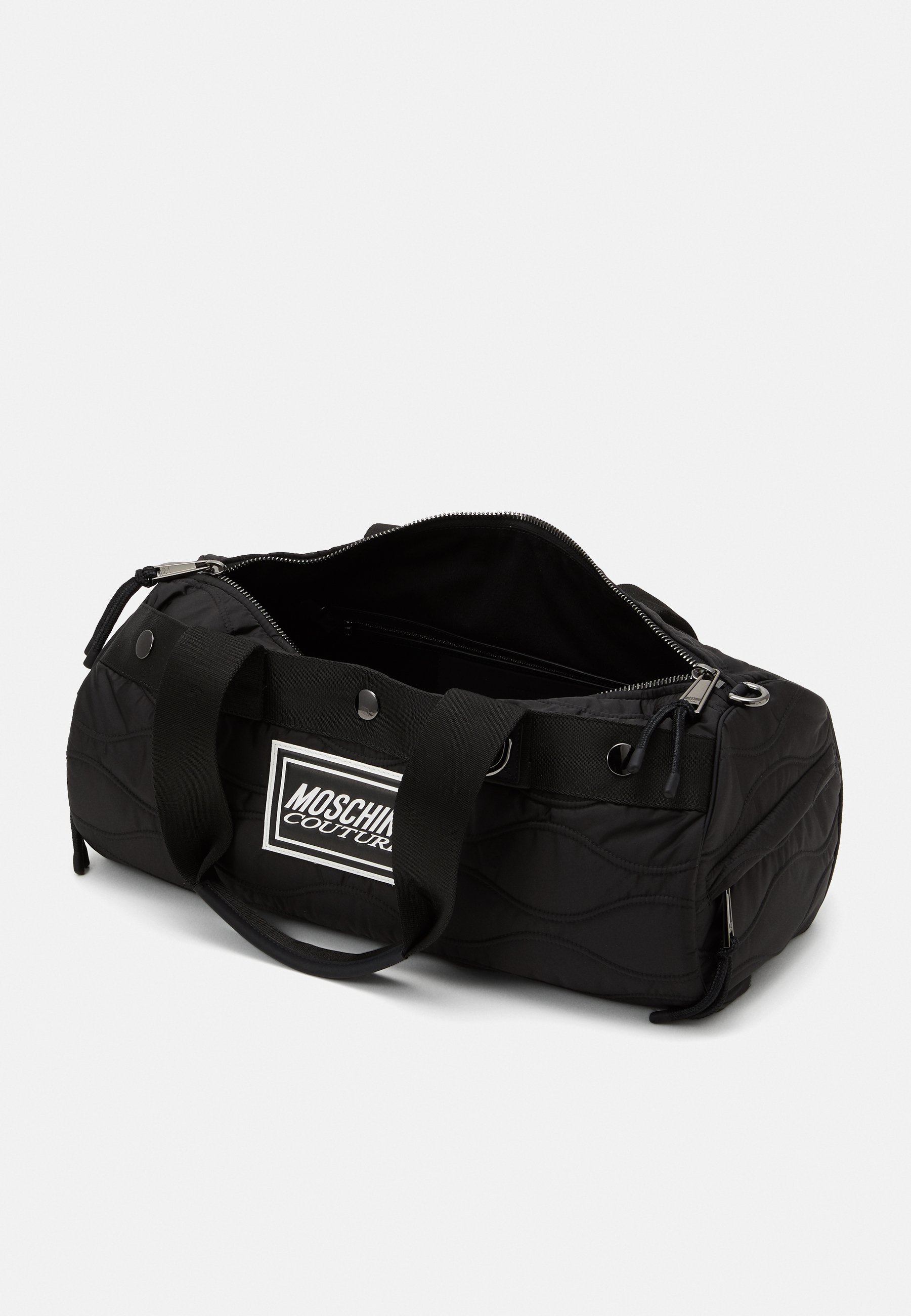 MOSCHINO UNISEX PLECU SOMIŅA - Rokassoma - melna
