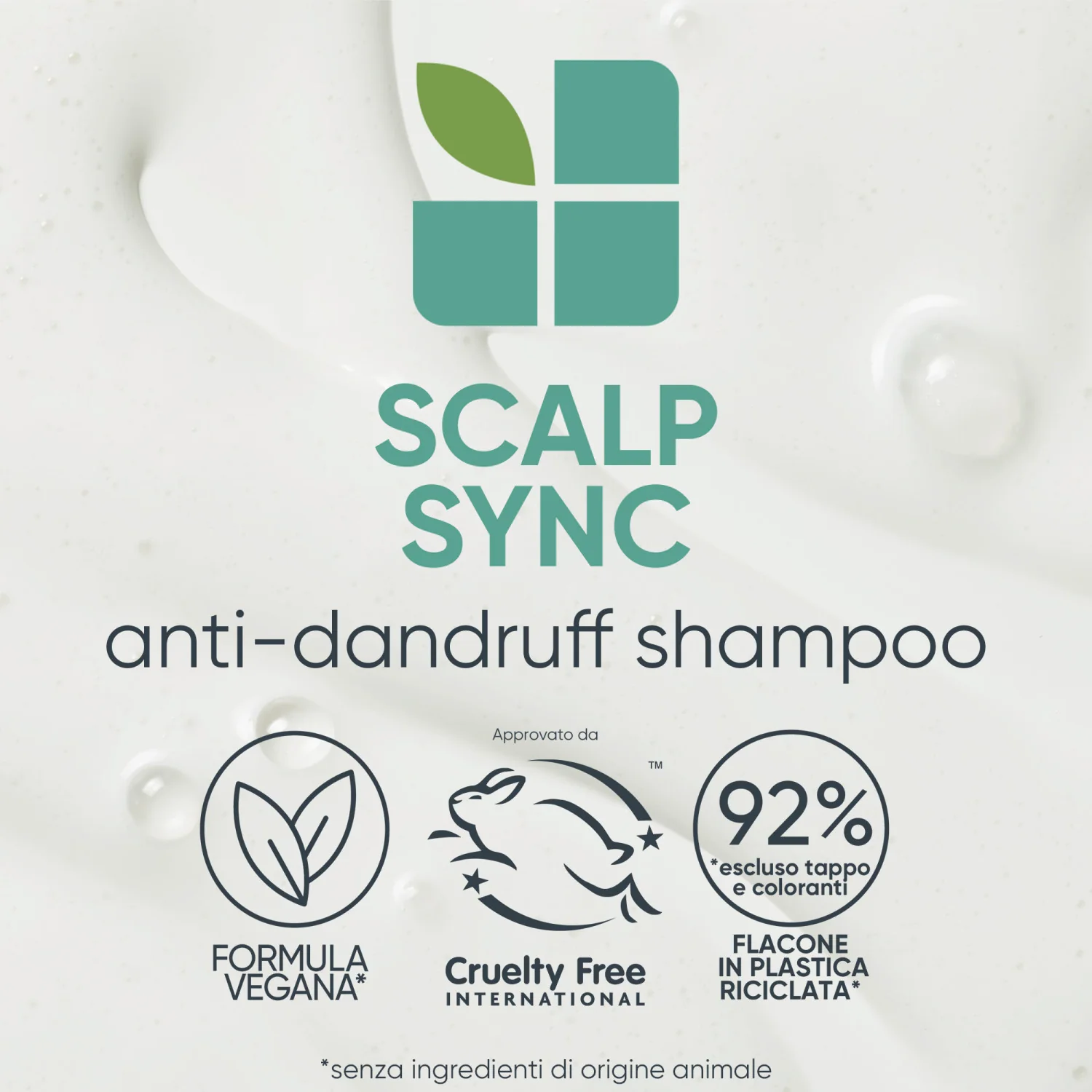 Scalp Sync Anti-Dandruff Shampoo - Shampoo Antiforfora