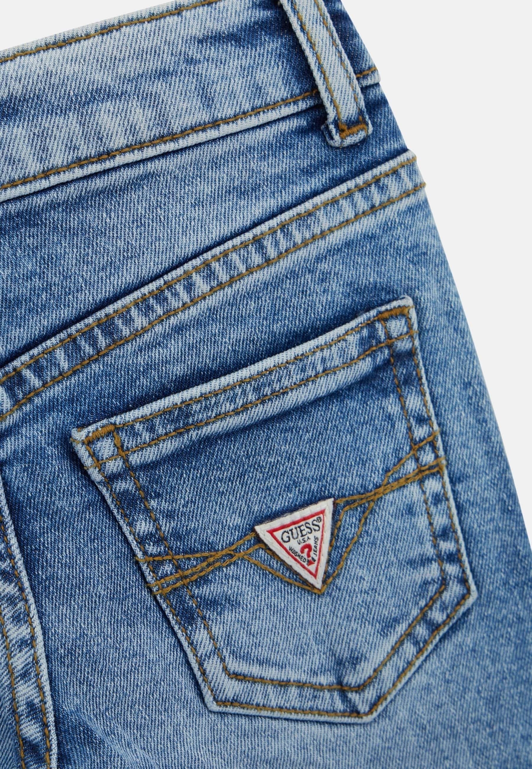 Guess denim shorts - lichtblauw