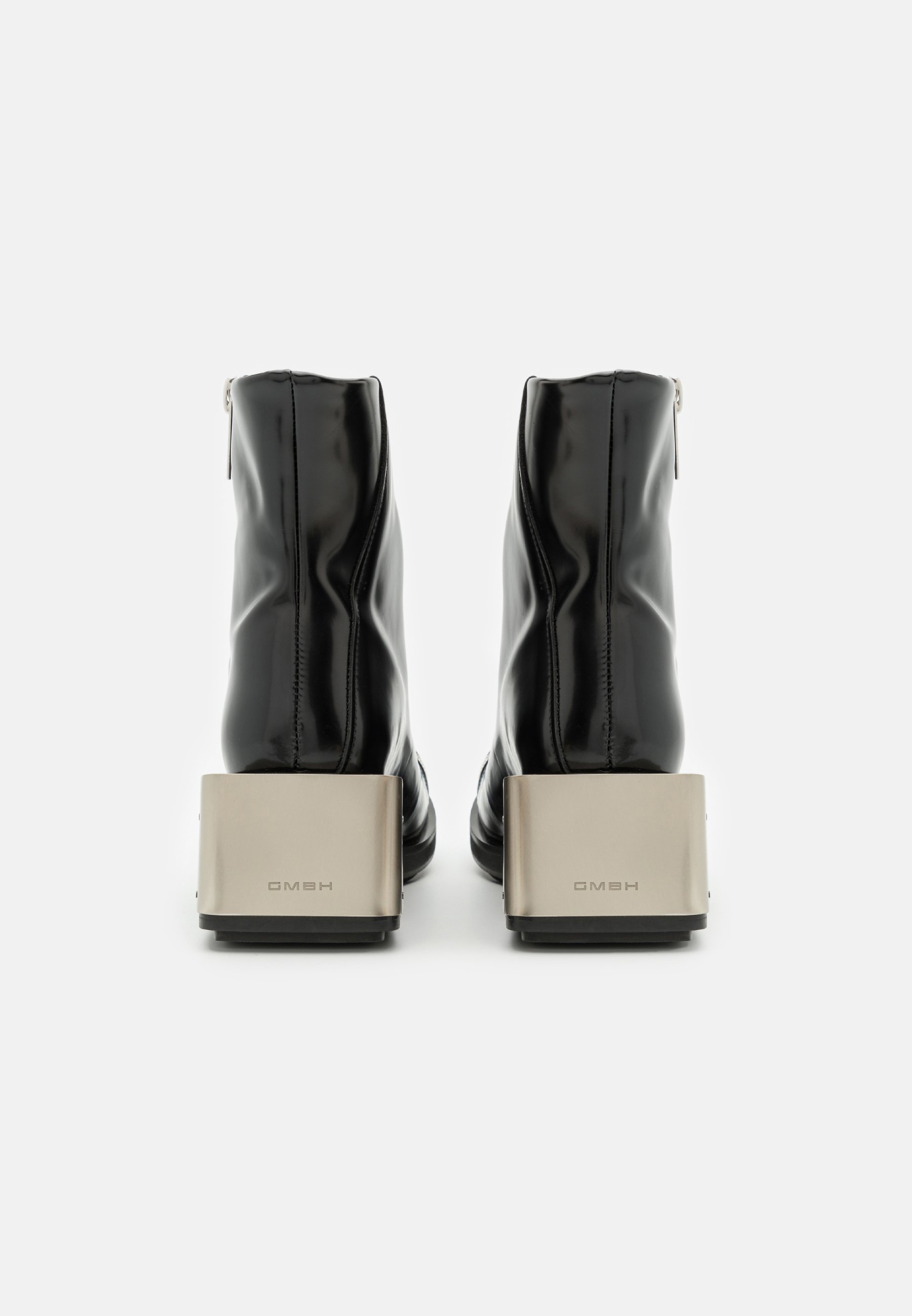 Bottines d'équitation ergonomiques unisexes GmbH - Bottines classiques - noires