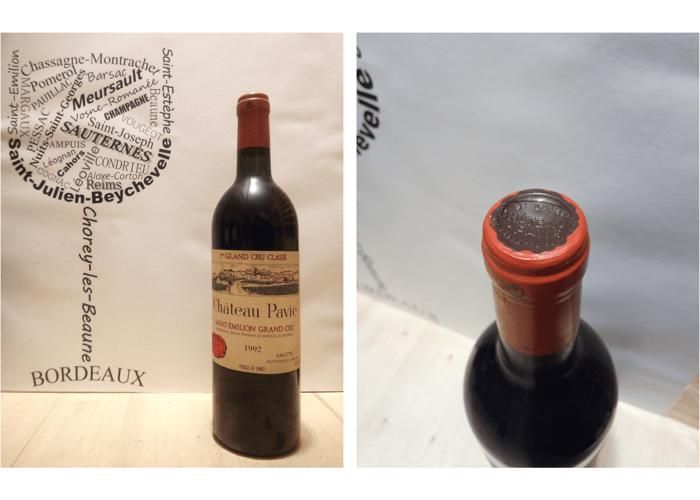 Château Pavie 1992 - Saint-Emilion Grand Cru - 1er Grand Cru Classé A - 1 x 75 cl - Tinto
