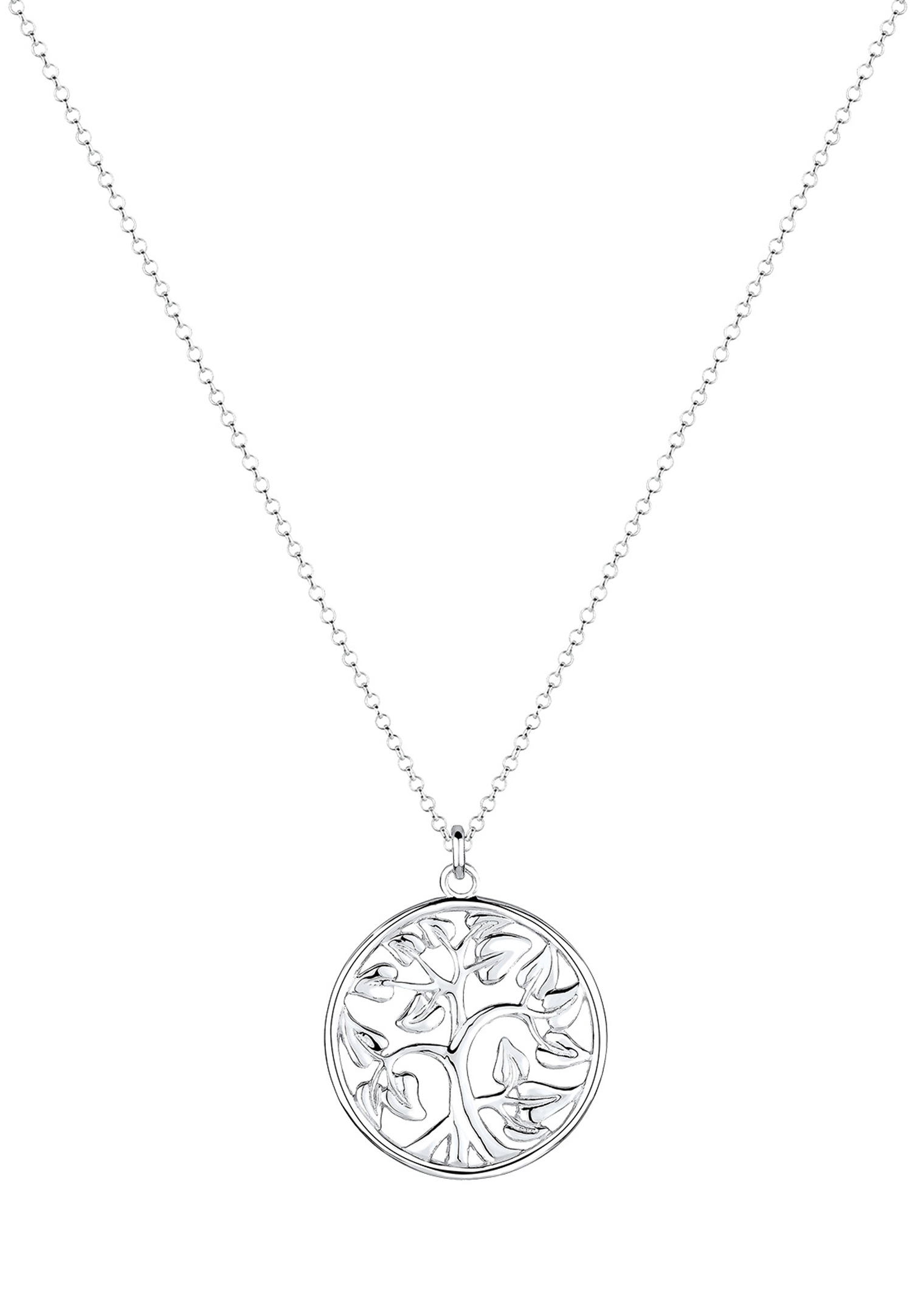 Elli Femme Pendentif Filigrane en Argent Sterling 925