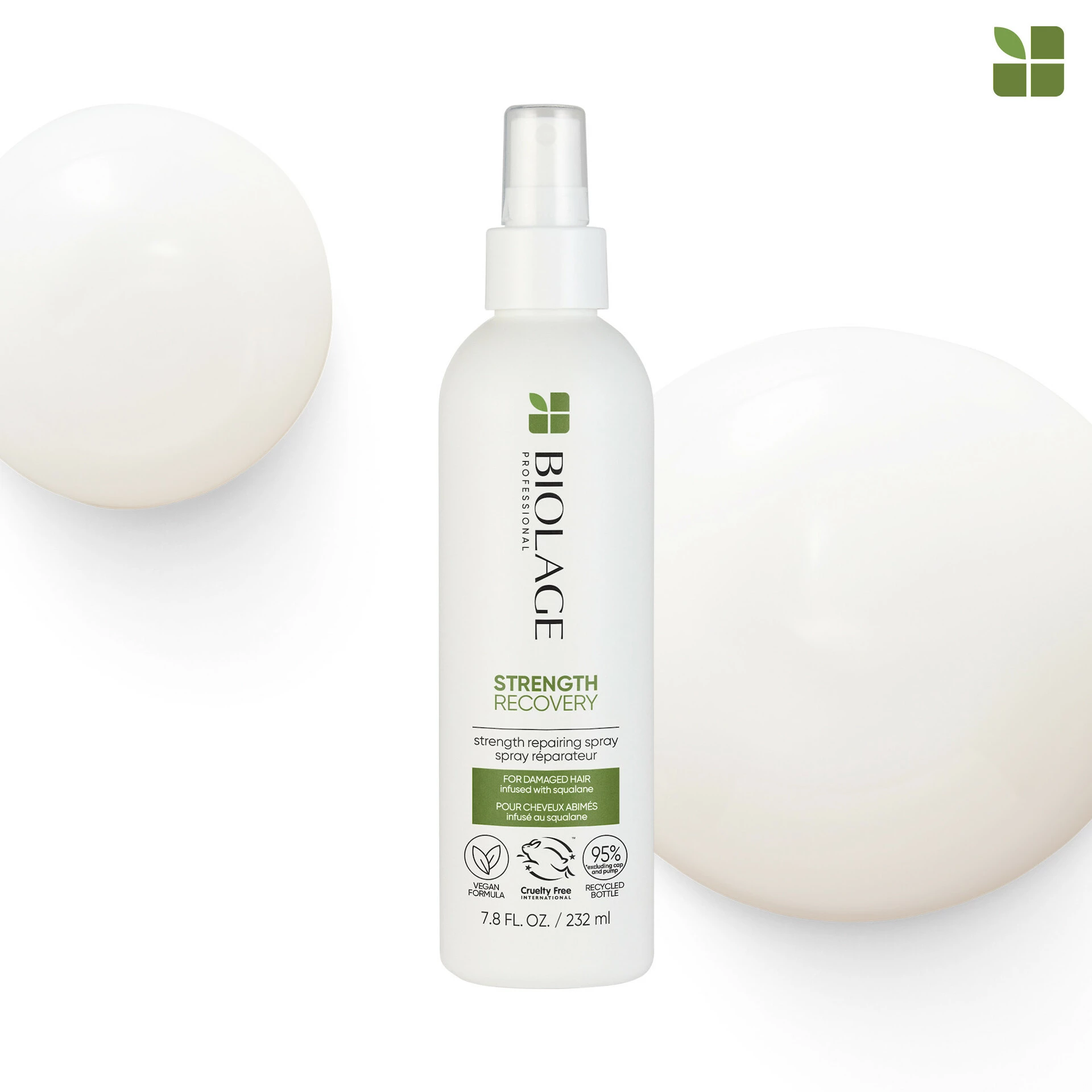 Spray de recuperare a forței 232 ml - Biolage