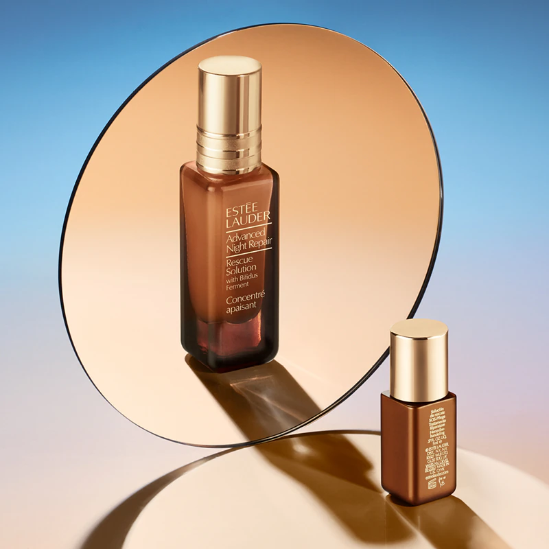 Estée Lauder Advanced Night Repair SOS Liquid Rescue concentrado calmante e hidratante