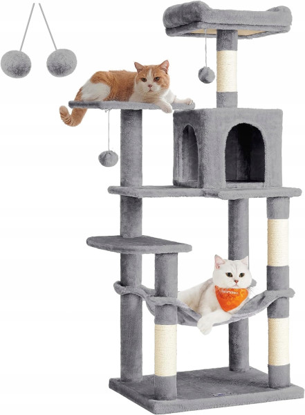 Drapak dla kota FEANDREA PCT161W01 143x55x45 cm DOMEK