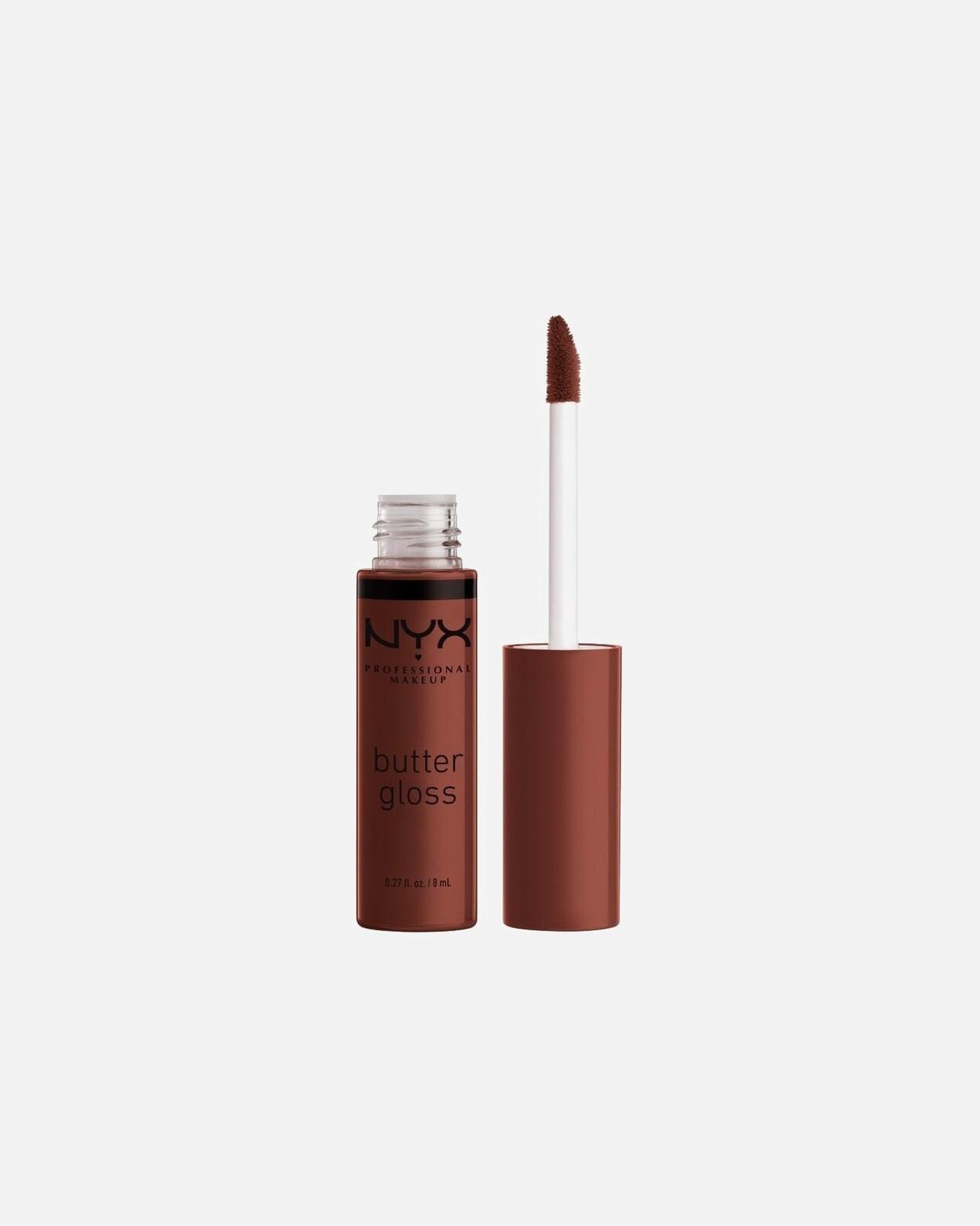 NYX Professional Makeup sijaj za ustnice, masleni sijaj za poročne ustnice - 8 ml