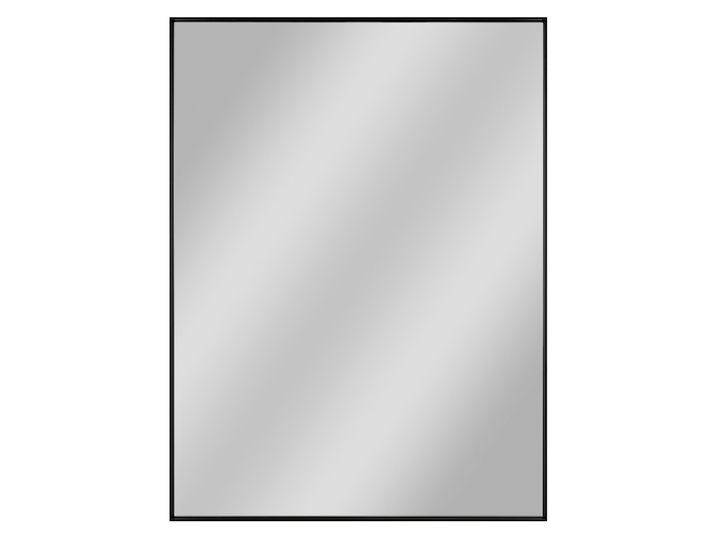 Lustro ścienne Stark Black 60x80 cm czarne