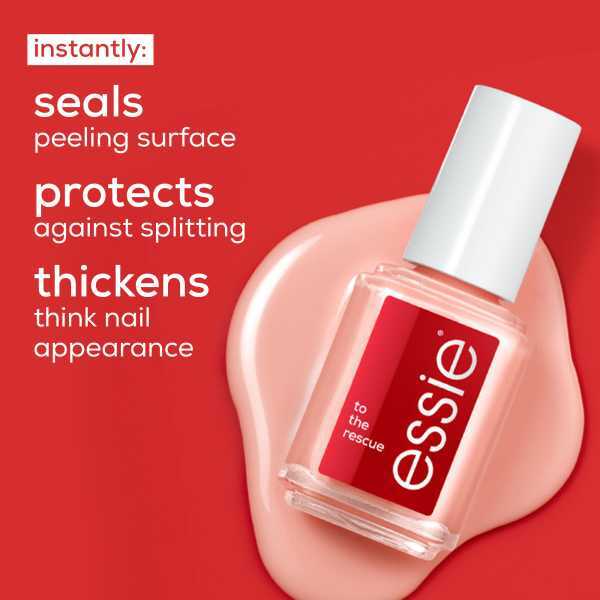 essie Care To The Rescue UV-Gel-Nagelbehandlung zur Reparatur von Nagelschäden