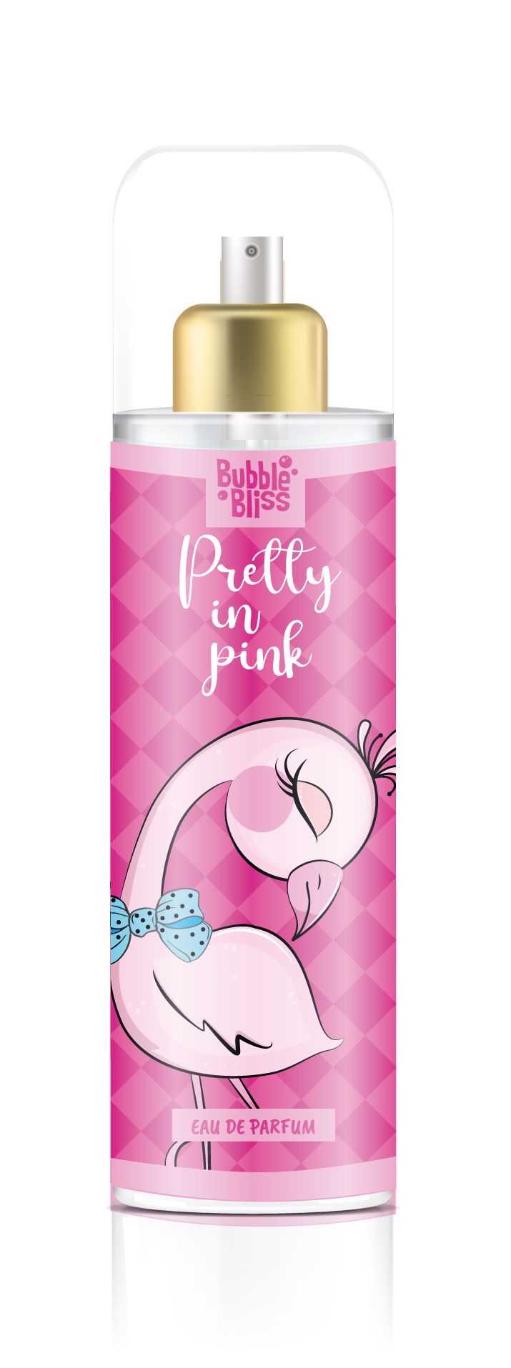 Fantastický telový sprej Flamingo Pretty in Pink Parfémy pre deti