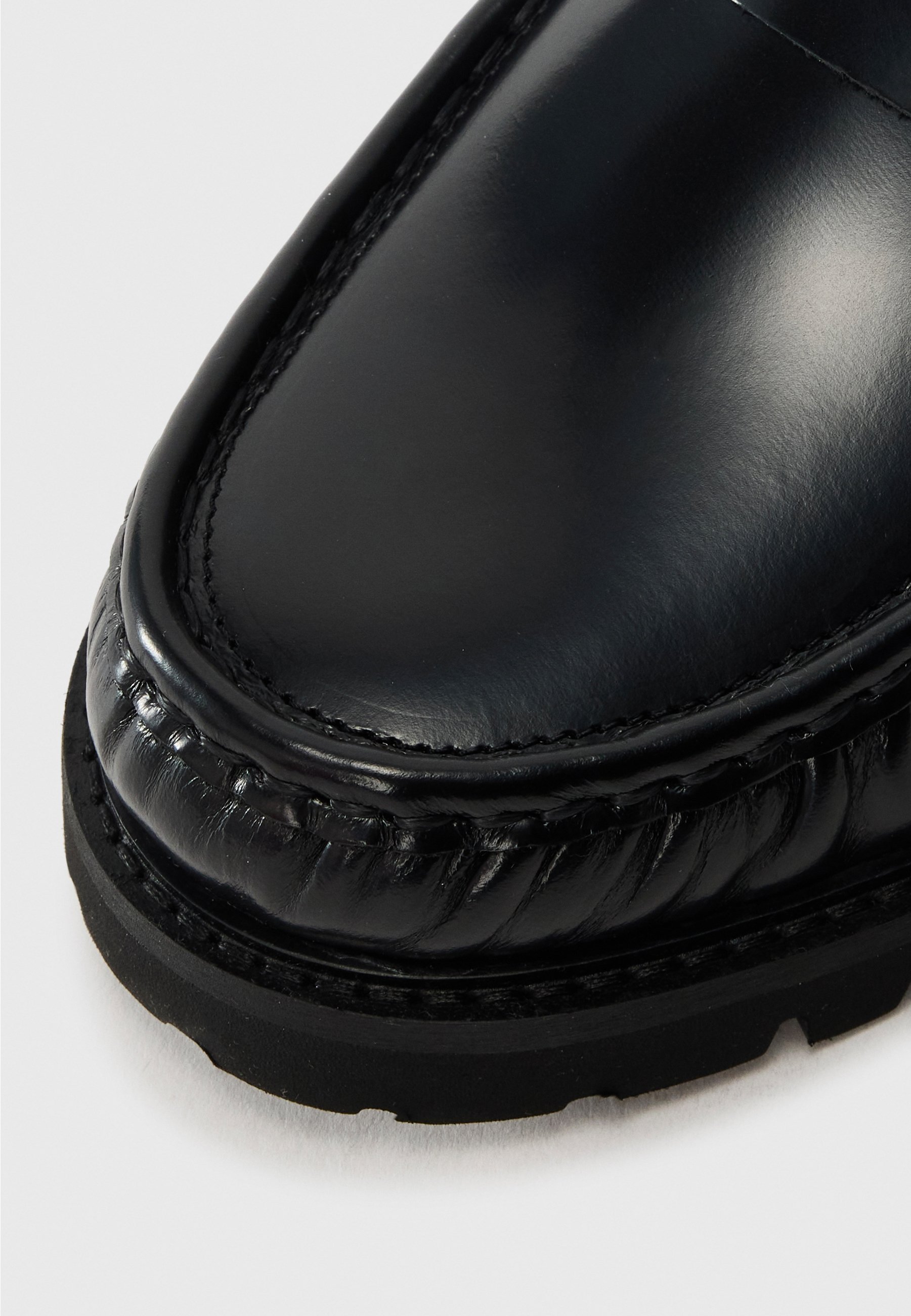 Selected Homme SLHHUGO - Slip-ons - zwart