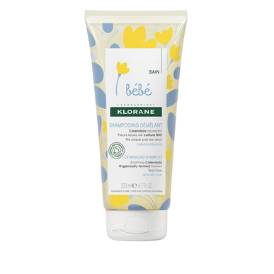 Klorane Baby Detangling Shampoo Hellävarainen shampoo 0 kuukaudesta alkaen 200 ml 200 ml