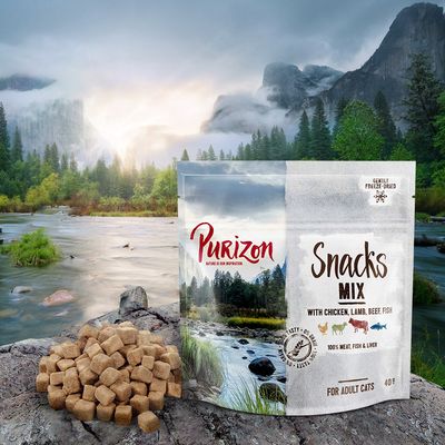 Friandises pour chats Purizon - Mélange sans céréales