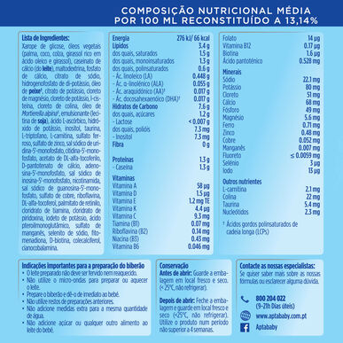 Aptamil bezlaktózová kojenecká výživa 400g
