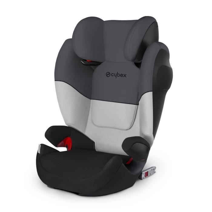 Cadeira auto CYBEX Solution M-Fix SL Gray Rabbit - Grupo 2/3