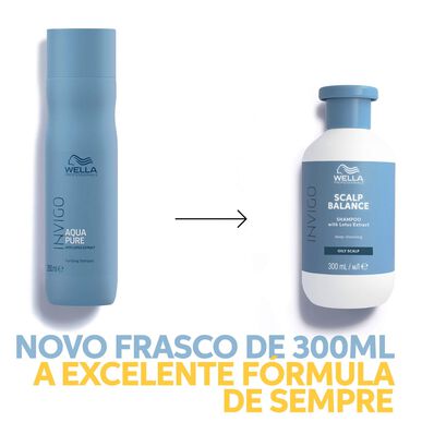 Wella Professionals Invigo Scalp Balance Shampoo for fet hodebunn 300 ml
