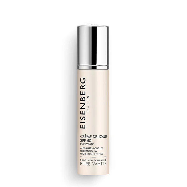 Pure White Crème De Jour Spf50 - Crema viso giorno antimacchie
