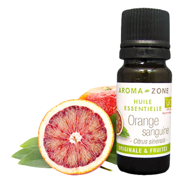 Huile essentielle Orange sanguine de Sicile BIO 10ml
