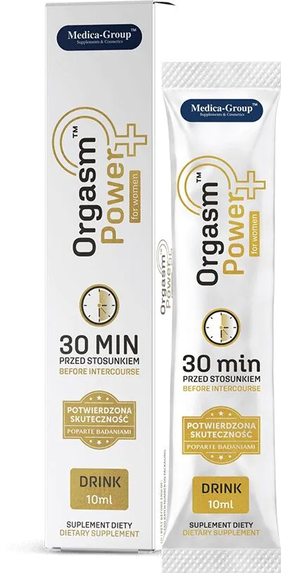 Orgasm Power for Women Drink, Suplement diety w płynie na poprawę libido u kobiet