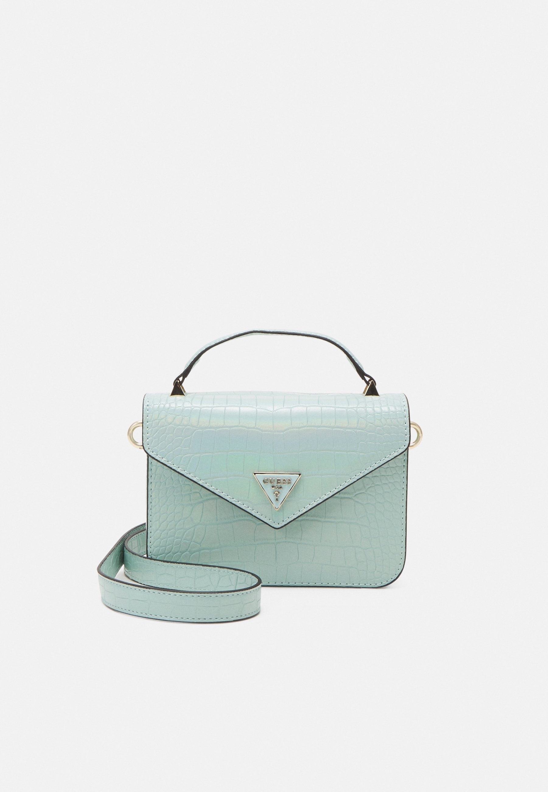 Guess schoudertas - blauw