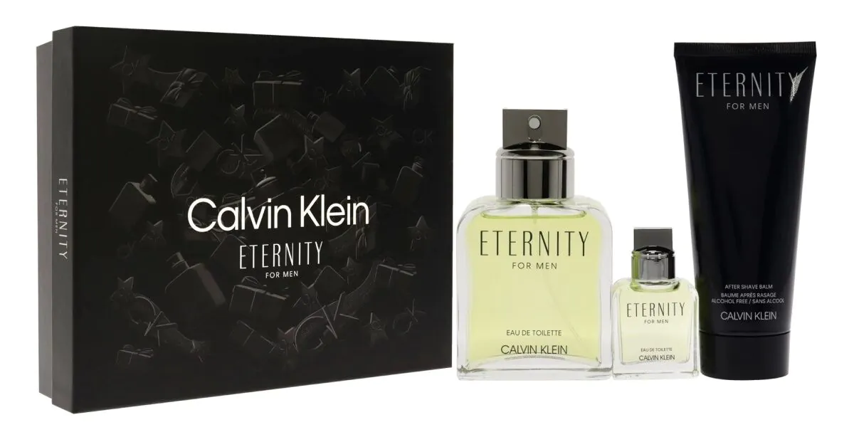 Calvin Klein Eternity Zestaw upominkowy dla mężczyzn